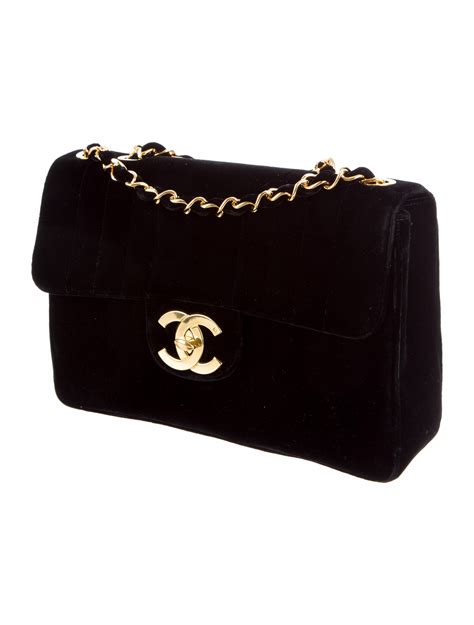 velvet chanel makeup bag|chanel velvet flap bag.